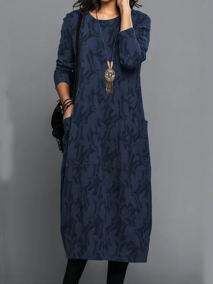 Robe Tricotée Rétro A-Line