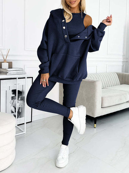 Ensemble sport femme 3 pièces