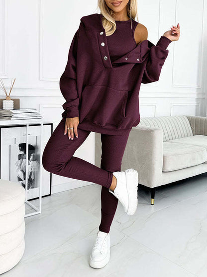 Ensemble sport femme 3 pièces