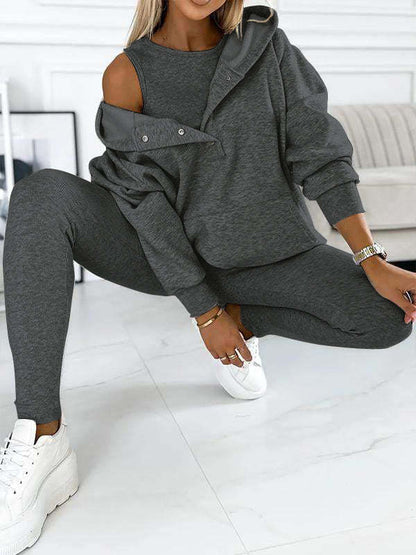Ensemble sport femme 3 pièces
