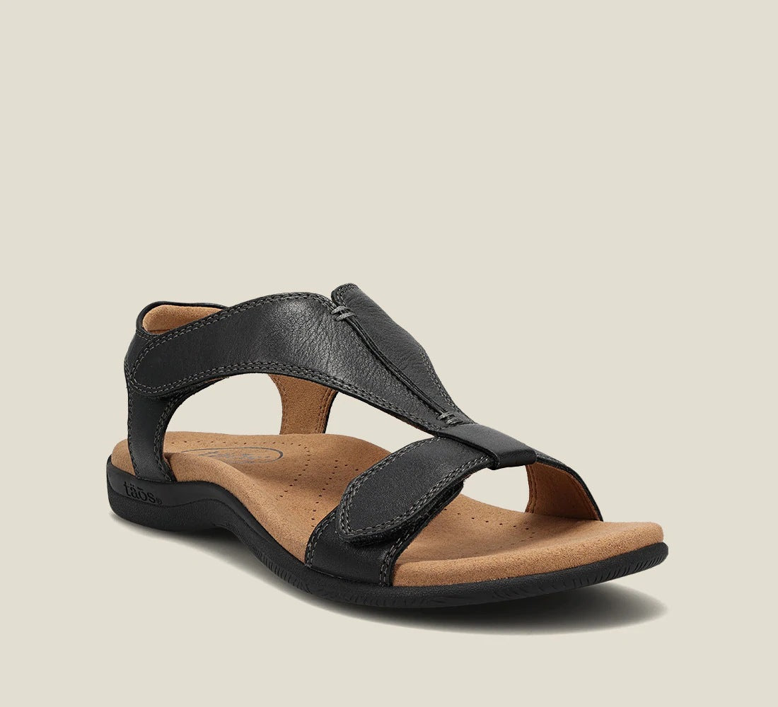 Sandales Compensées Femme à Velcro