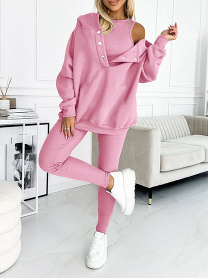 Ensemble sport femme 3 pièces