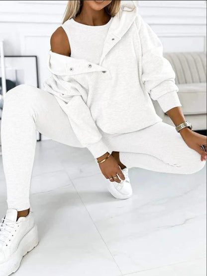 Ensemble sport femme 3 pièces