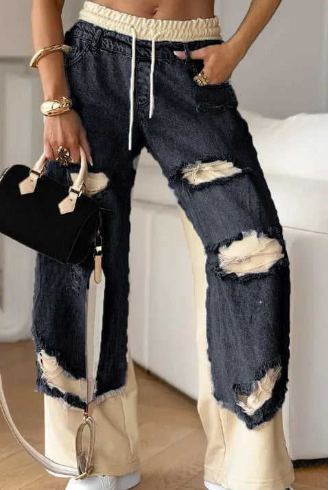 Pantalon Street Style Couture