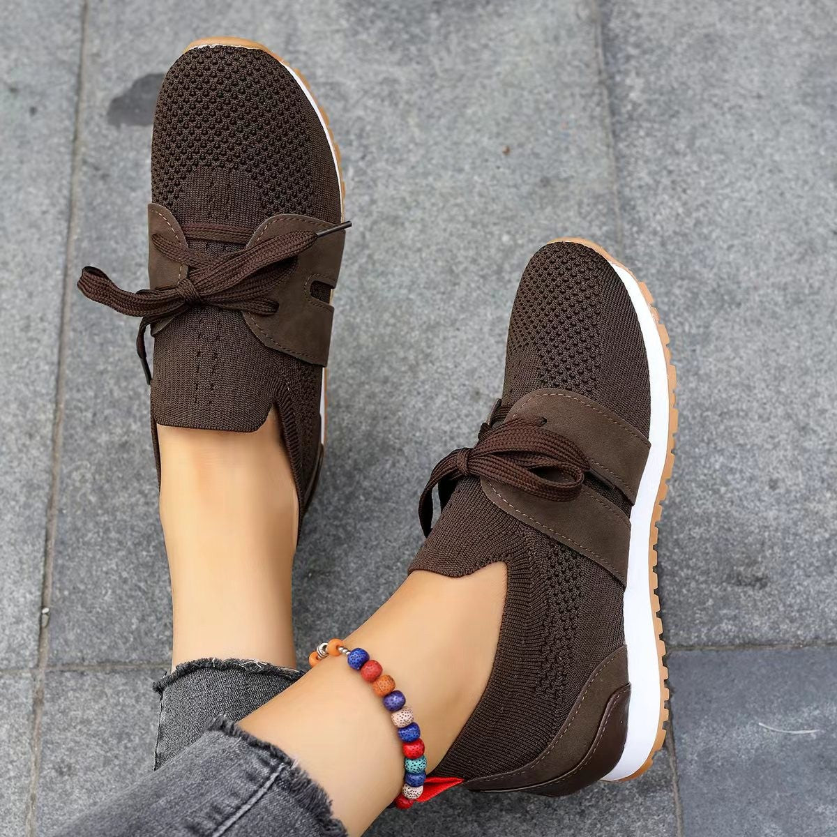 Chaussures Confort Femme à Talon Incliné