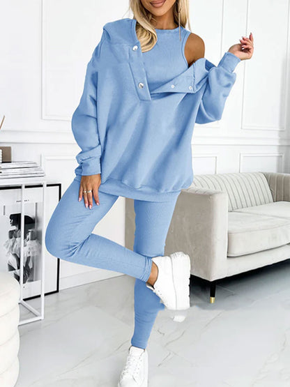 Ensemble sport femme 3 pièces