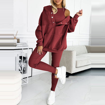 Ensemble sport femme 3 pièces