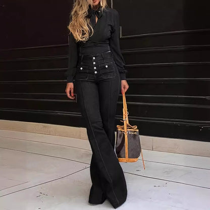 Jean Femme Bootcut Élégant