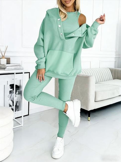 Ensemble sport femme 3 pièces