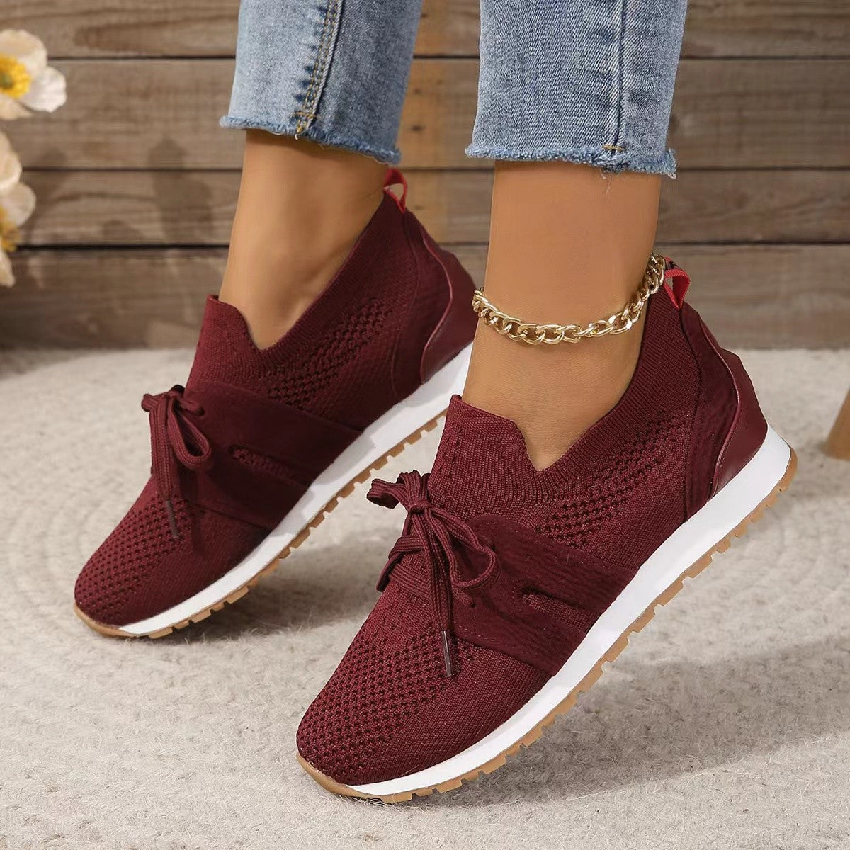 Chaussures Confort Femme à Talon Incliné