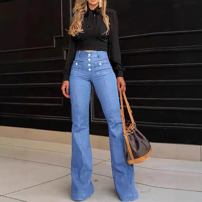 Jean Femme Bootcut Élégant