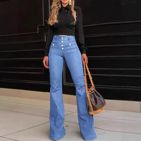 Jean Femme Bootcut Élégant