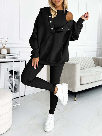 Ensemble sport femme 3 pièces